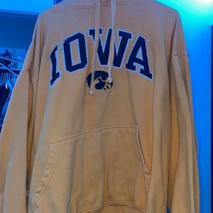 Old Varsity Brand 2XL Iowa Hoodie